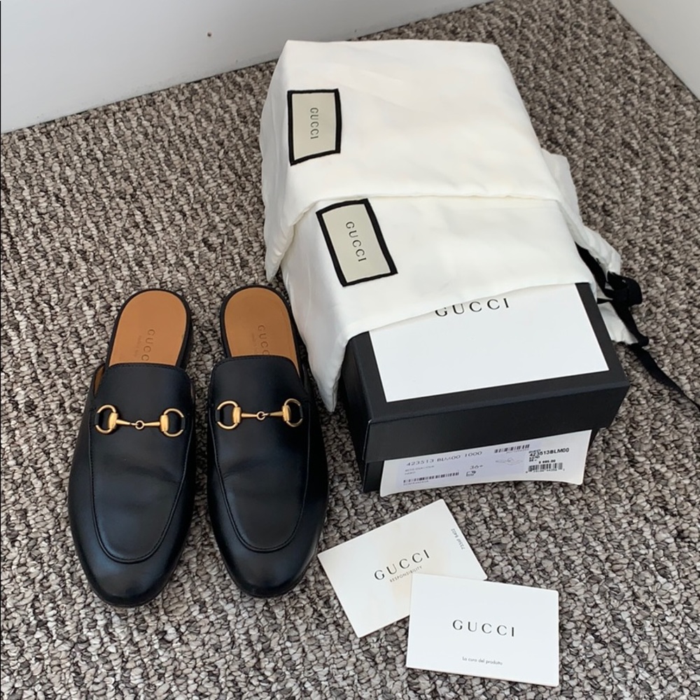 Gucci Betis Glamour Nero (size 36.5)